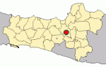 Locator Kota Salatiga
